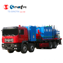 SINOTAI Flushing Fluid Truck